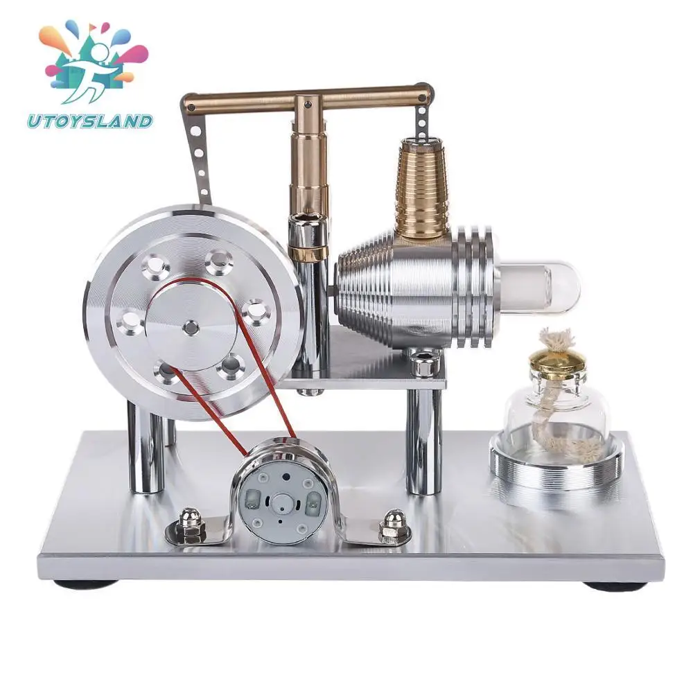 UTOYSLAND Balance Stirling Engine Copper Cylinder Generator Education Kit Diy Steam Stem Model Building Kitsoy Toys For Children
UTOYSLAND Balance Stirling Engine Copper Cylinder Generator Education Kit Diy Steam Stem Model Building Kitsoy Toys For Children