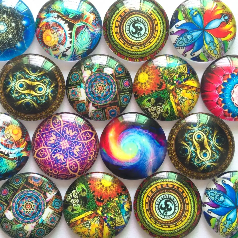 ZEROUP Glass Cabochon Mixed Patterns Round Photo Fit Cameo Base Setting Supplies for Jewelry Accessories TP-505
ZEROUP Glass Cabochon Mixed Patterns Round Photo Fit Cameo Base Setting Supplies for Jewelry Accessories TP-505