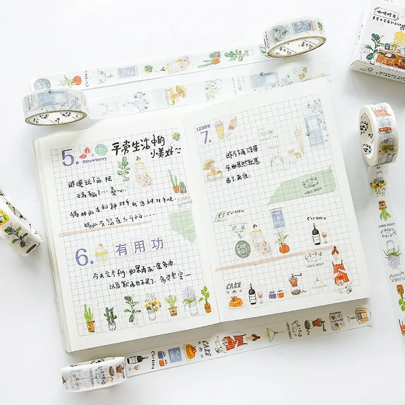 1.5cm Bullet Journal Summer Sun Rain Sweet Washi Tape Adhesive Tape DIY Scrapbooking Sticker Label Craft Masking Tape
1.5cm Bullet Journal Summer Sun Rain Sweet Washi Tape Adhesive Tape DIY Scrapbooking Sticker Label Craft Masking Tape