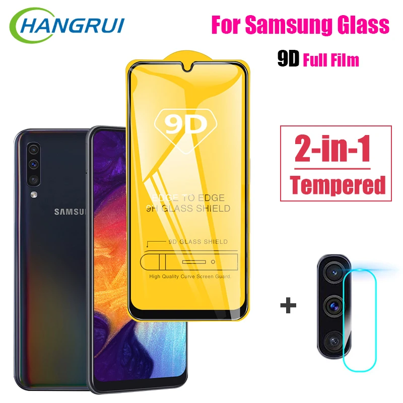 Hangrui 2in1 Glass For Samsung Galaxy A50 2019 9D Full Tempered Glass Film + Camera Lens Film For Samsung A70 A40 A10 Glass Film
Hangrui 2in1 Glass For Samsung Galaxy A50 2019 9D Full Tempered Glass Film + Camera Lens Film For Samsung A70 A40 A10 Glass Film