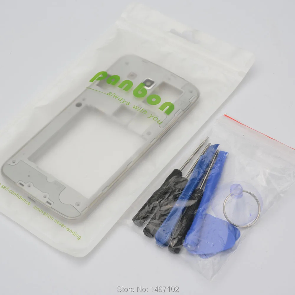Panbon Parts For Samsung Galaxy Grand 2 DUOS G7102 Middle frame Plate bezel Mid Chassis Backplate Housing Case Cover with tools
Panbon Parts For Samsung Galaxy Grand 2 DUOS G7102 Middle frame Plate bezel Mid Chassis Backplate Housing Case Cover with tools