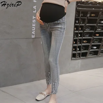 HziriP 2018 Fashion Jeans Maternity Pants Pregnant Regular Trousers Pregnant Women Elestic Trousers Leggings Pregnancy Clothing
HziriP 2018 Fashion Jeans Maternity Pants Pregnant Regular Trousers Pregnant Women Elestic Trousers Leggings Pregnancy Clothing