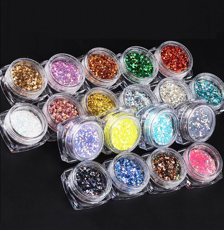 1 Box Nail Sequins Ultra-thin Mermaid Hexagon Flakes Slice Mixed Glitter Powders 3D Sparkling Nail Art Decor
1 Box Nail Sequins Ultra-thin Mermaid Hexagon Flakes Slice Mixed Glitter Powders 3D Sparkling Nail Art Decor