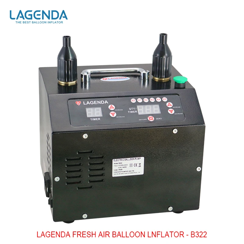 Free shipping B322 5.0 Lagenda 5S Timer and Counter APP Controling Electric Air Balloon Inflator
Free shipping B322 5.0 Lagenda 5S Timer and Counter APP Controling Electric Air Balloon Inflator