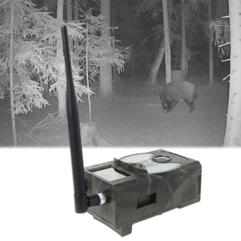 Hunting Camera HC300M 1080P Red Infrared Remote Control Portable Professional 12MP Photo Video Night Vision Wildlife Camera
Hunting Camera HC300M 1080P Red Infrared Remote Control Portable Professional 12MP Photo Video Night Vision Wildlife Camera