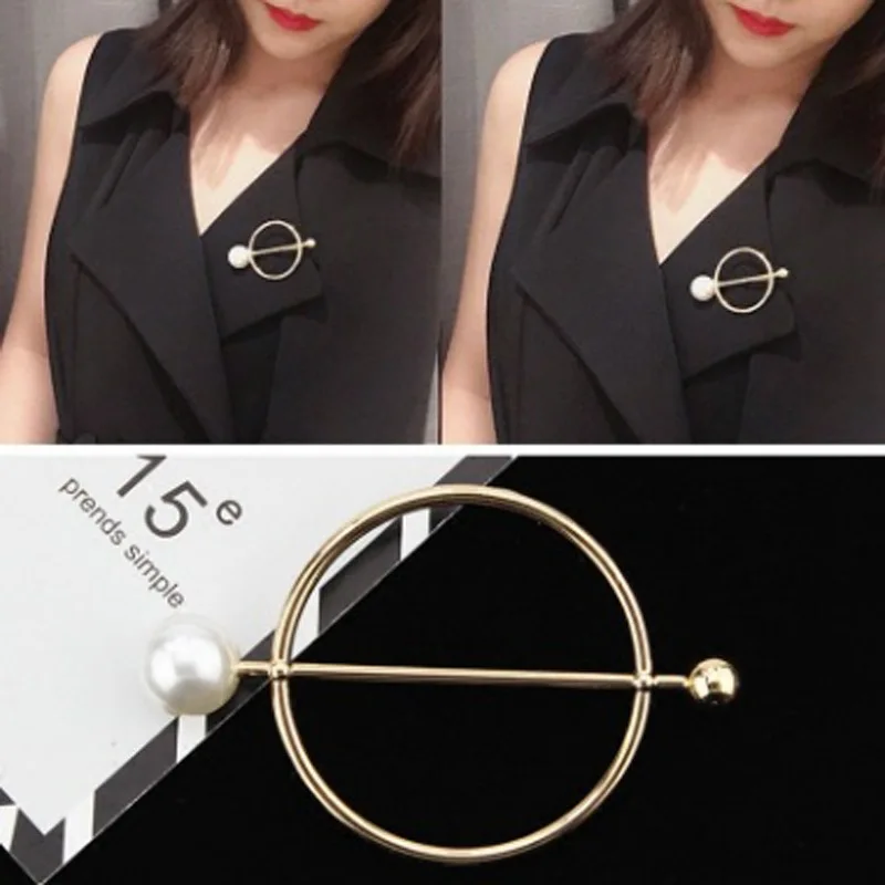 Fashion New Safety Cardigan Lapel Pins Jewelry Luxury Scarf Buckle Simple Metal Brooch Pin Silk Brooches for Women Accessories
Fashion New Safety Cardigan Lapel Pins Jewelry Luxury Scarf Buckle Simple Metal Brooch Pin Silk Brooches for Women Accessories