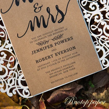 2019 Latest Timeless Romantic Wedding Invitation Card with luxury laser cutting
2019 Latest Timeless Romantic Wedding Invitation Card with luxury laser cutting