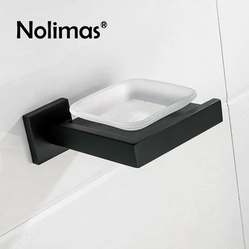 Soap Holder With Glass SUS 304 Stainless Steel Black Bathroom Modern Smooth MatteSquare Soap Dish Shelf Bathroom Accessories
Soap Holder With Glass SUS 304 Stainless Steel Black Bathroom Modern Smooth MatteSquare Soap Dish Shelf Bathroom Accessories