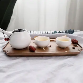 Chinese Style Black Walnut Solid Wood Tray Rectangular Tableware Serving Tray Snacks Fruit Wooden Plate Kungfu Tea Serving Tra
Chinese Style Black Walnut Solid Wood Tray Rectangular Tableware Serving Tray Snacks Fruit Wooden Plate Kungfu Tea Serving Tra