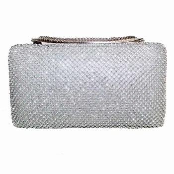 Diamond Women Party Metal Crystal Clutches Evening Bags Wedding Bag Bridal Shoulder Handbag Wristlets Clutch Purse
Diamond Women Party Metal Crystal Clutches Evening Bags Wedding Bag Bridal Shoulder Handbag Wristlets Clutch Purse