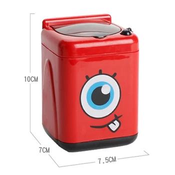 Electronic Mini Washing Machine Baby Toy Washing Machine Set Simulated Home Appliances Simulation Kids Children Pretend Play T
Electronic Mini Washing Machine Baby Toy Washing Machine Set Simulated Home Appliances Simulation Kids Children Pretend Play T