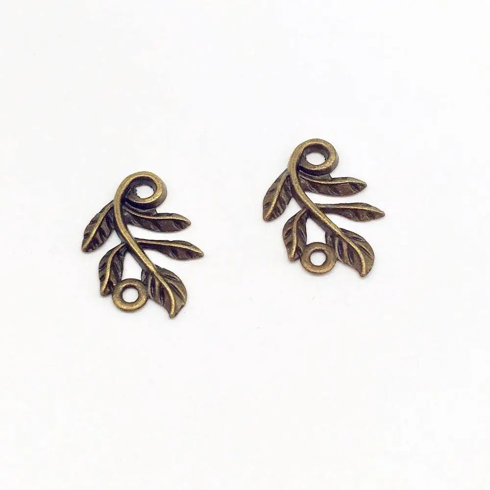 Vintage 16 pcs Leaves Charms metal Leaves Connector pendants fit DIY handmade necklace earring bracelet charms Jewelry Making
Vintage 16 pcs Leaves Charms metal Leaves Connector pendants fit DIY handmade necklace earring bracelet charms Jewelry Making