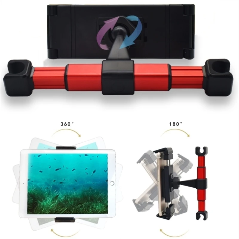 Environmentally friendly materials Car Back Seat Phone Tablet Holder Adjustable 4-11 inch Phone Stand Bracket Mount Universal
Environmentally friendly materials Car Back Seat Phone Tablet Holder Adjustable 4-11 inch Phone Stand Bracket Mount Universal