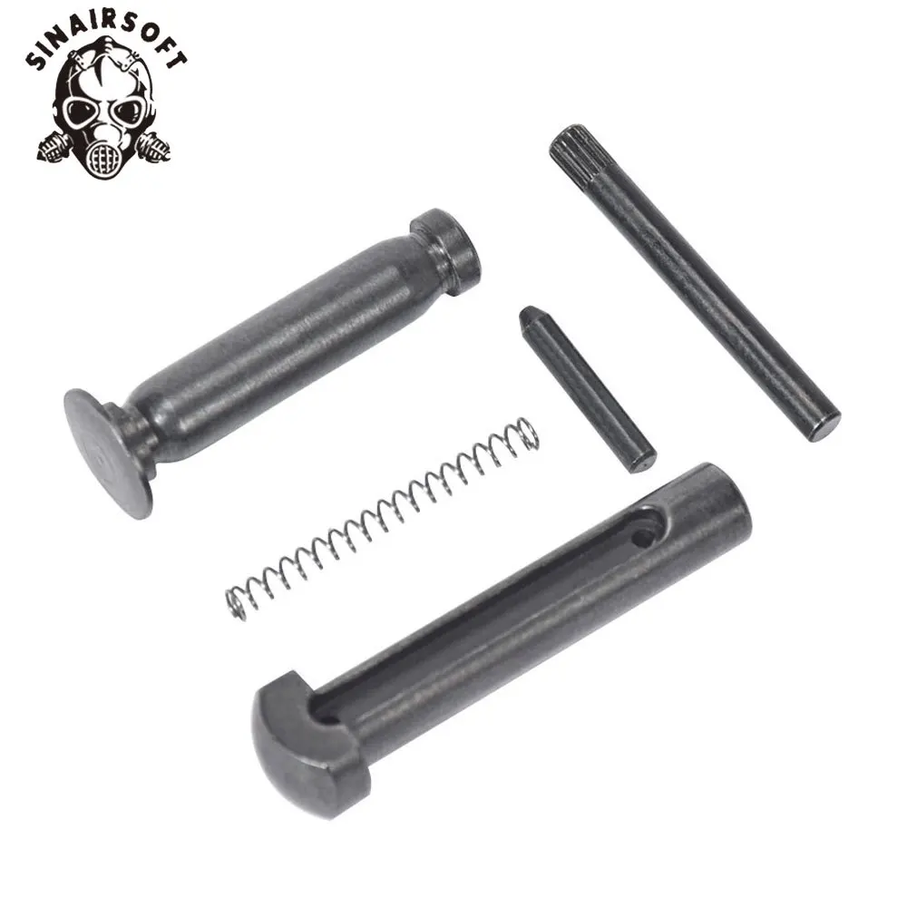 Metal Quick Release Enhance Lock Body Receiver Assemble Pin Set For AEG M4/M16 Paintball Airsoft Hunting Shooting Accessories
Metal Quick Release Enhance Lock Body Receiver Assemble Pin Set For AEG M4/M16 Paintball Airsoft Hunting Shooting Accessories