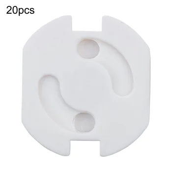 20 Pack White European Power Safe Child Socket Cover Household Supplies Safety Anti Electric Shock Child Socket
20 Pack White European Power Safe Child Socket Cover Household Supplies Safety Anti Electric Shock Child Socket