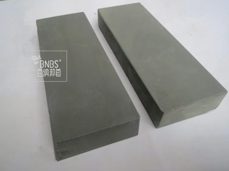 BNBS Double faced Natural sharpener Lime green whetstone stone terrazzo knife sharpening Pulp stone 1500# 200mm Long
BNBS Double faced Natural sharpener Lime green whetstone stone terrazzo knife sharpening Pulp stone 1500# 200mm Long