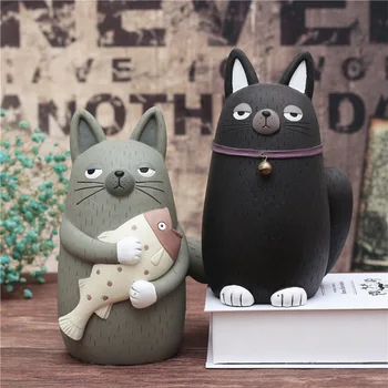 Money Boxes Ornaments Artificial Resin Cat World Piggy Bank Cat Home Decoration Accessories Tirelire Crafts Student Gift 1 PCS
Money Boxes Ornaments Artificial Resin Cat World Piggy Bank Cat Home Decoration Accessories Tirelire Crafts Student Gift 1 PCS
