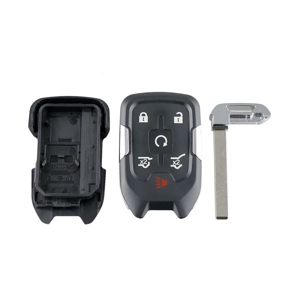 Remote Smart Key Case 6 Button for Chevrolet Suburban Tahoe GMC Yukon XL 2015 Auto Accessories Without chip
Remote Smart Key Case 6 Button for Chevrolet Suburban Tahoe GMC Yukon XL 2015 Auto Accessories Without chip