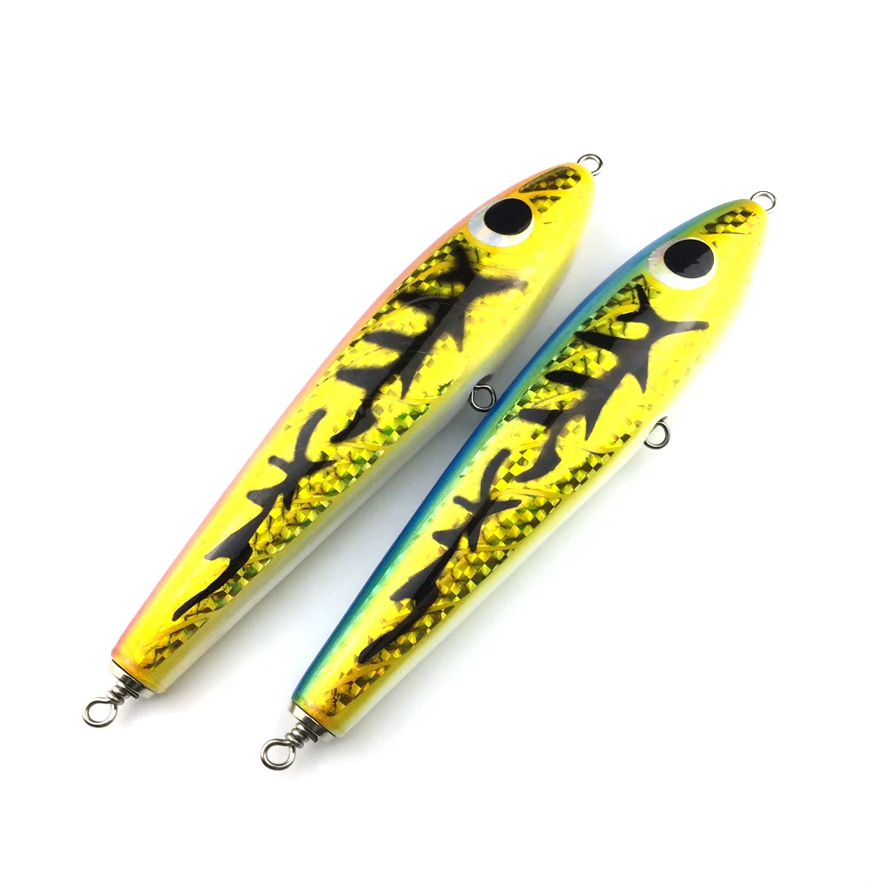 NooNRoo 150g Wooden Bait Popper Wood Fishing Lure Saltwater lure 150g Wooden lure
NooNRoo 150g Wooden Bait Popper Wood Fishing Lure Saltwater lure 150g Wooden lure