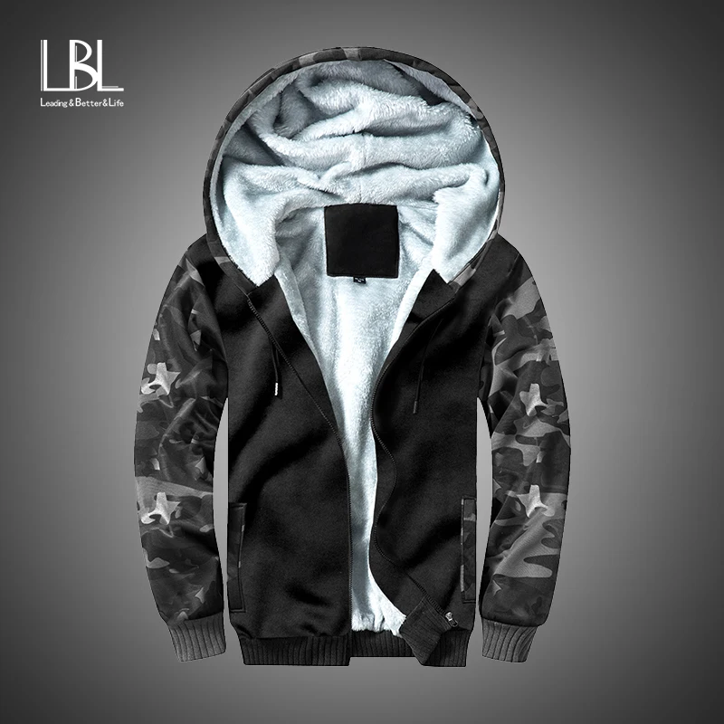Men Jacket and Coat Trendy Warm Fleece Thick Army Hooded Jackets 2018 Winter Fashion Mens Military Bomber Jacket Outwear US Size
Men Jacket and Coat Trendy Warm Fleece Thick Army Hooded Jackets 2018 Winter Fashion Mens Military Bomber Jacket Outwear US Size