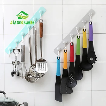 JiangChaoBo No Punching Hook Kitchen Door Wall Glue Strong Sticky Hook Hanger Creative Seamless Row Hook Wall Hook
JiangChaoBo No Punching Hook Kitchen Door Wall Glue Strong Sticky Hook Hanger Creative Seamless Row Hook Wall Hook