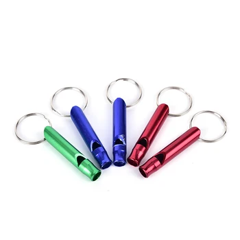 5 Pcs Color Random Aluminum Alloy Emergency Survival Whistle Keyring Keychain For Outdoor Safety Sport Camping Hunting
5 Pcs Color Random Aluminum Alloy Emergency Survival Whistle Keyring Keychain For Outdoor Safety Sport Camping Hunting