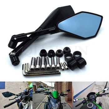 Universal motorcycle CNC aluminum 8 mm 10 mm rearview mirror side mirror accessories for suzuki GSXR600 GSXR750 GSXR1000 GSR600
Universal motorcycle CNC aluminum 8 mm 10 mm rearview mirror side mirror accessories for suzuki GSXR600 GSXR750 GSXR1000 GSR600