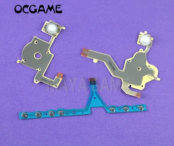 OCGAME 5sets/lot Replacement Type 3000 Function Buttons Keypad Flex Cable( 3 in 1 Set) For PSP3000 psp 3000
OCGAME 5sets/lot Replacement Type 3000 Function Buttons Keypad Flex Cable( 3 in 1 Set) For PSP3000 psp 3000