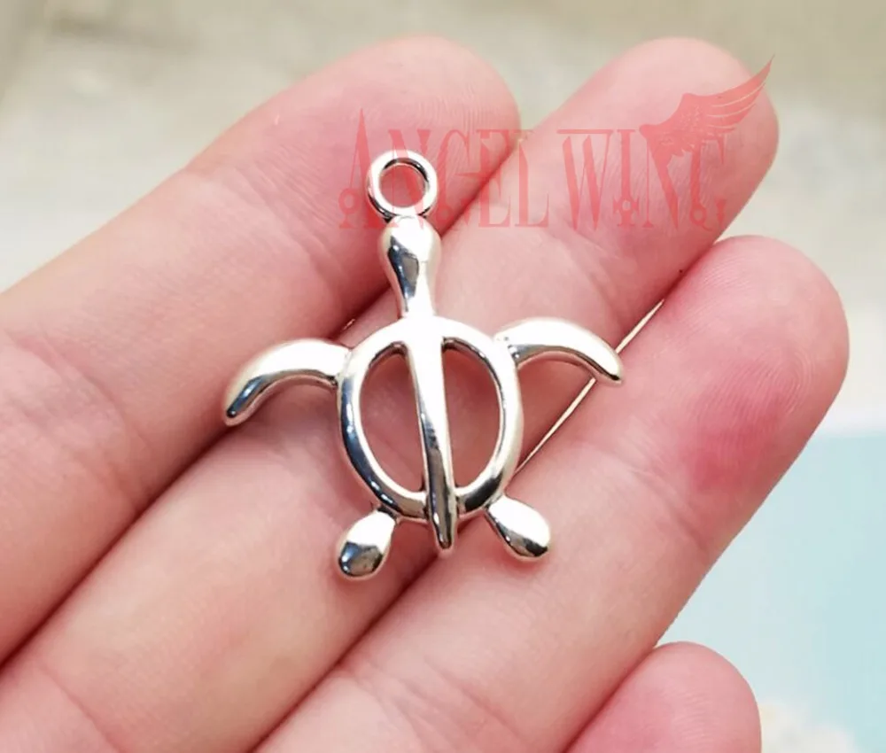 10pcs/lot--31x29mm, Tortoise cham,Antique Silver plated Hollow sea turtle charms ,DIY supplies, Jewelry accessories
10pcs/lot--31x29mm, Tortoise cham,Antique Silver plated Hollow sea turtle charms ,DIY supplies, Jewelry accessories