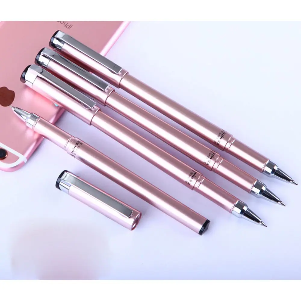 Metal Color Business Signature Pen Vector Roller Ball Pen 0.5mm Black Medium Nib Full Metal Gel Pen
Metal Color Business Signature Pen Vector Roller Ball Pen 0.5mm Black Medium Nib Full Metal Gel Pen