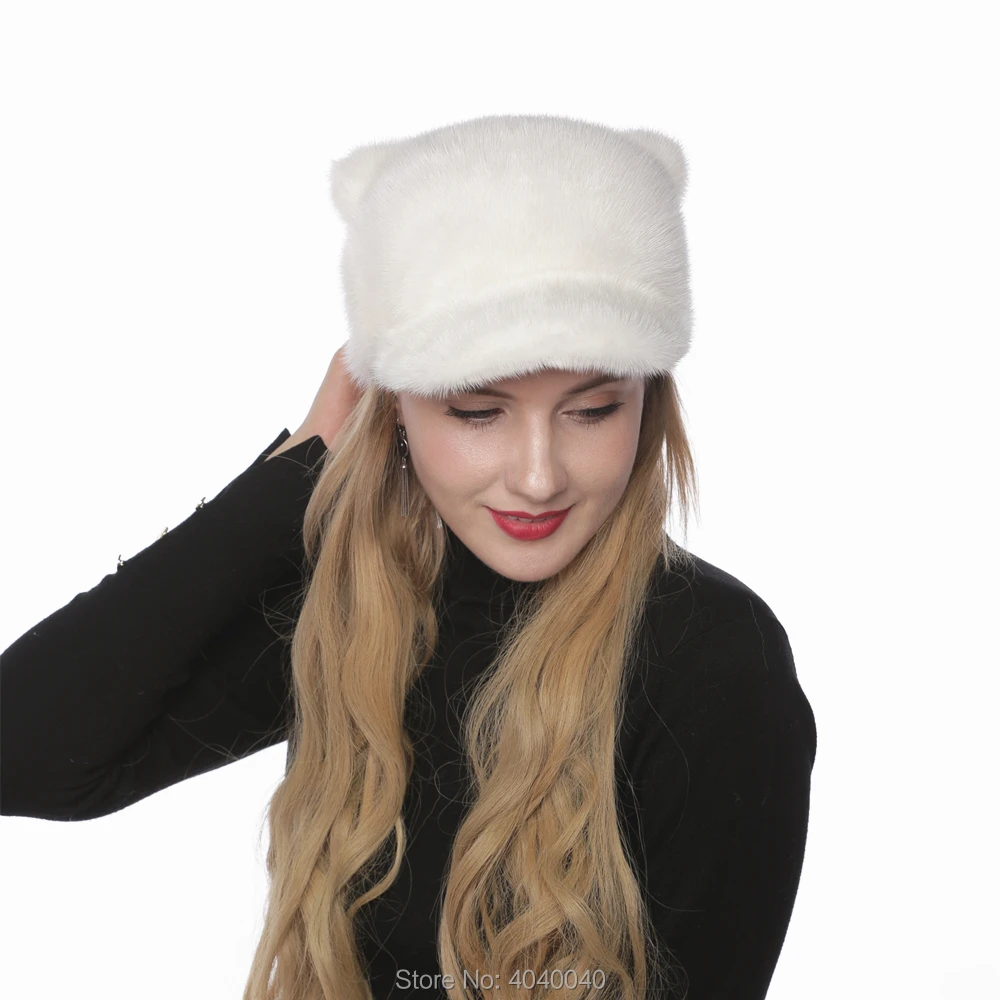 mink hat with tail (11)