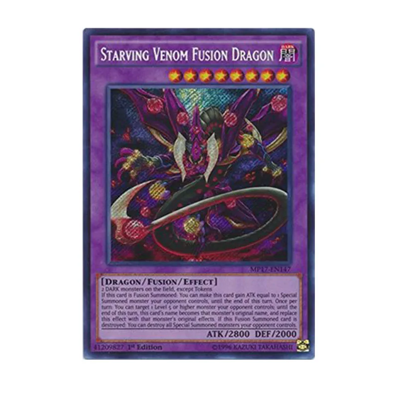 YU GI OH MP17 LEDD UR SCR Hungry Poisonous Dragon Dark Attribute Super Fusion HL2Collection Card Kids Toy Gift
YU GI OH MP17 LEDD UR SCR Hungry Poisonous Dragon Dark Attribute Super Fusion HL2Collection Card Kids Toy Gift