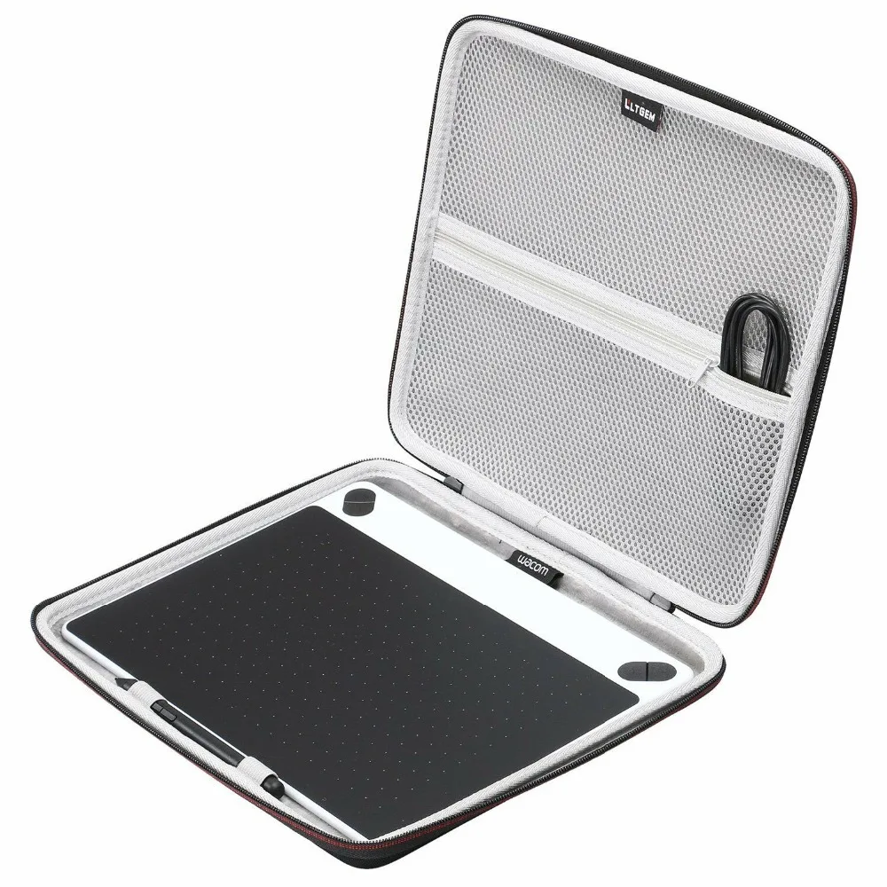 LTGEM Storage Case for Wacom Intuos Art Pen and Touch Digital Graphics Tablet(CTH690AK) with mesh pocket
LTGEM Storage Case for Wacom Intuos Art Pen and Touch Digital Graphics Tablet(CTH690AK) with mesh pocket
