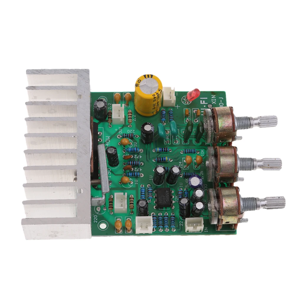 Dual Channel HIFI Stereo Amplifier Board 12V 7190 Low Noise Enhanced Version for Car Audio, Motorcycle Audio And Home Theater
Dual Channel HIFI Stereo Amplifier Board 12V 7190 Low Noise Enhanced Version for Car Audio, Motorcycle Audio And Home Theater