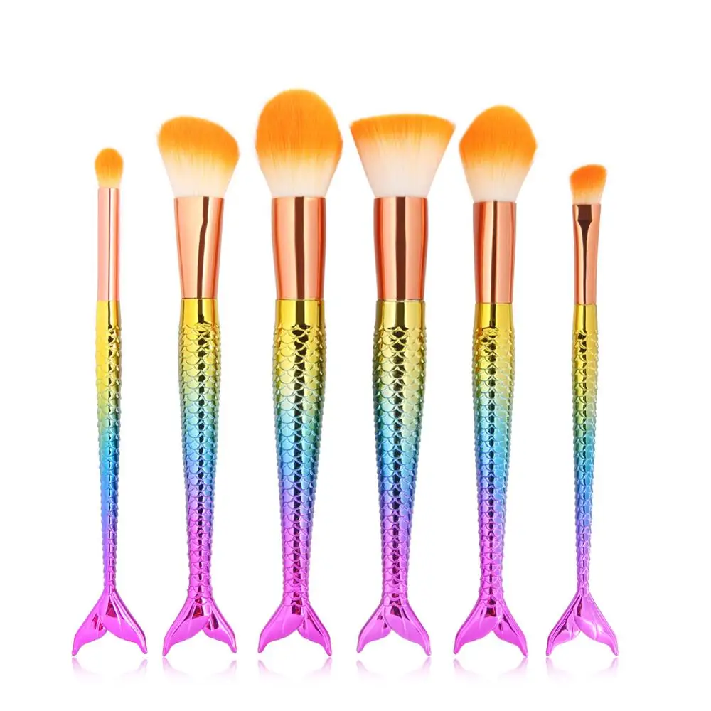 6PCS Pro Makeup Brushes Set Foundation Blending Powder Eyeshadow Contour Concealer Blush Cosmetic Beauty Make Up Kits Hot New
6PCS Pro Makeup Brushes Set Foundation Blending Powder Eyeshadow Contour Concealer Blush Cosmetic Beauty Make Up Kits Hot New