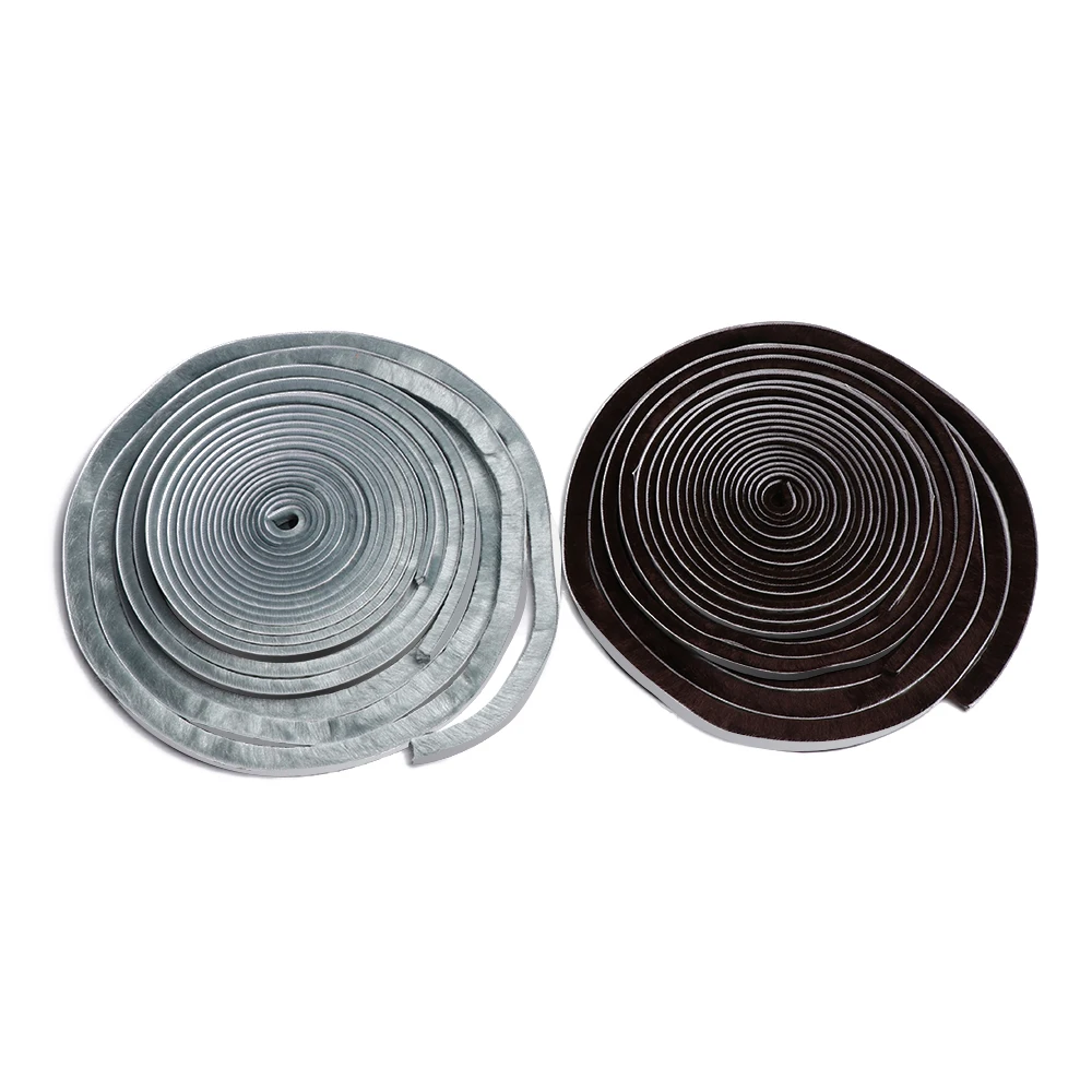 5M Window Pile Seal Film Tape Brush Swal Weather Strip Self Adhesive Seal Strip Door Draught Excluder for Door Protector Strip
5M Window Pile Seal Film Tape Brush Swal Weather Strip Self Adhesive Seal Strip Door Draught Excluder for Door Protector Strip