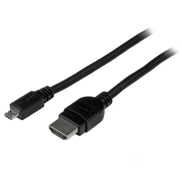 StarTech.com 3m Passive Micro USB to HDMI MHL Cable 3 m Micro-USB B Male Gold | Электроника