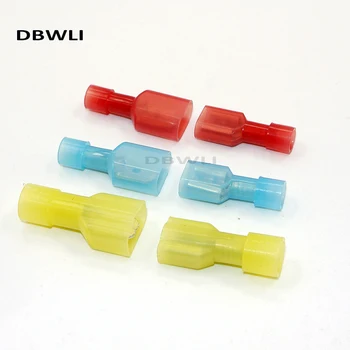 40 x Male & Female Red Spade Crimp Connector Wire Terminal 1/4" Wire Crimp Terminal Nylon Quick Connectors Wiring Spade set
40 x Male & Female Red Spade Crimp Connector Wire Terminal 1/4" Wire Crimp Terminal Nylon Quick Connectors Wiring Spade set