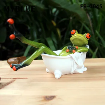 MYBLUE Kawaii Animal Artificial Shower Frogs Prince Figurines Dolls Home Sculpture Decor Decorations Accessories Gifts Crafts
MYBLUE Kawaii Animal Artificial Shower Frogs Prince Figurines Dolls Home Sculpture Decor Decorations Accessories Gifts Crafts