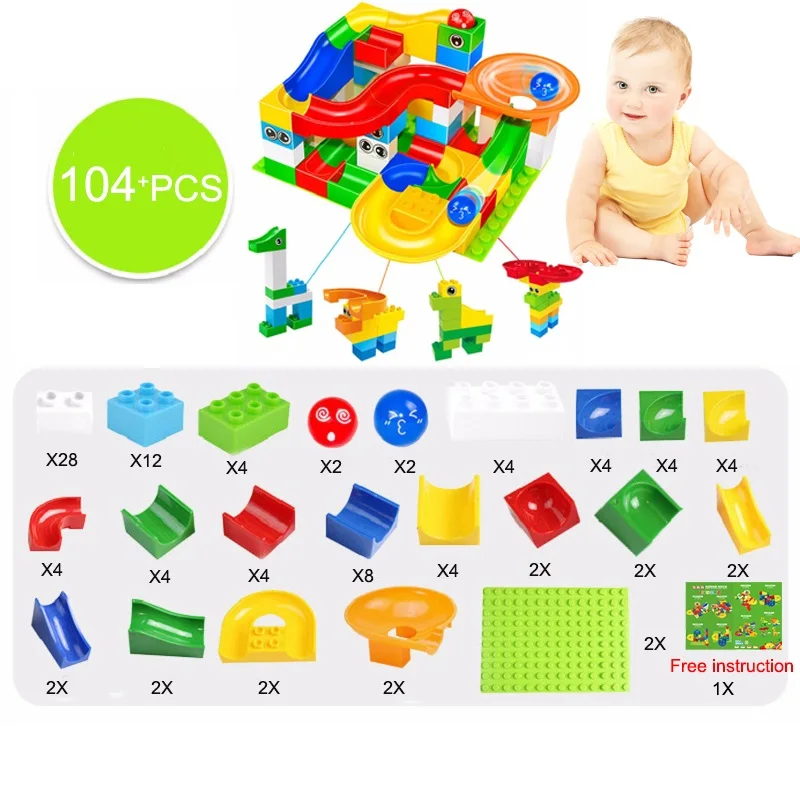 104pcs