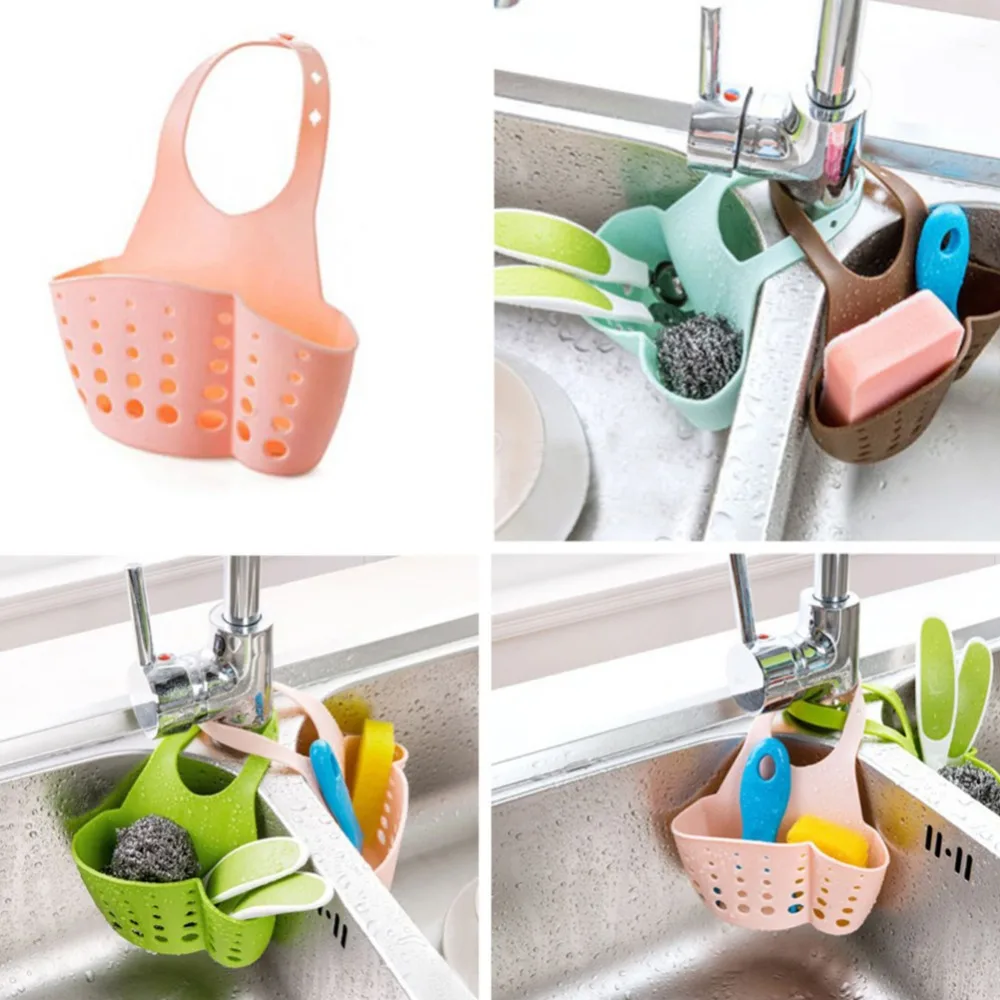 Durable Kitchen Storage Bag Portable Hanging Drain Bag Basket Bath Storage Gadget Tools Sink Holder
Durable Kitchen Storage Bag Portable Hanging Drain Bag Basket Bath Storage Gadget Tools Sink Holder