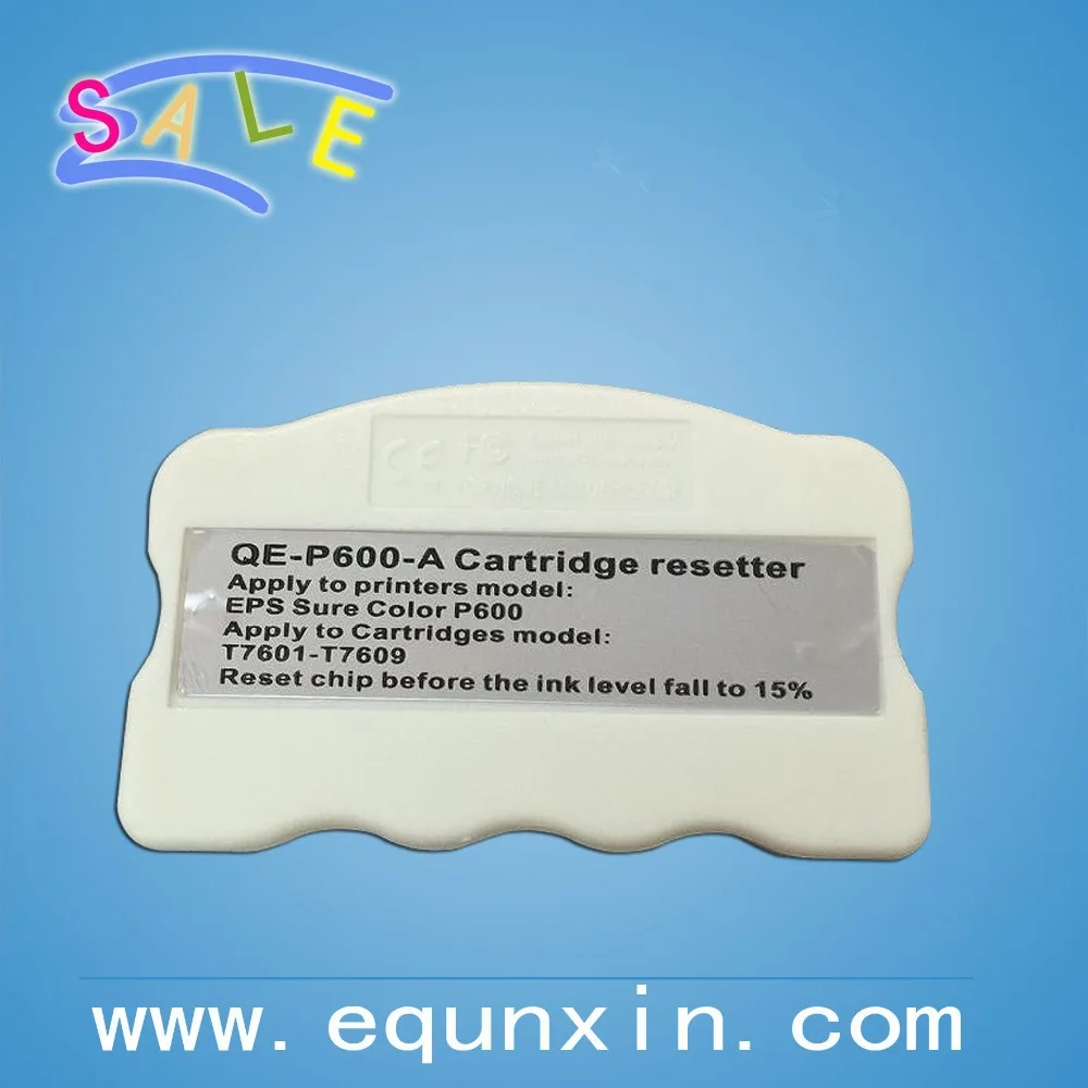 P600 cartridge chip resetter for Epson sure color SC-P600 chip resetter for orignial chips and auto reset chips
P600 cartridge chip resetter for Epson sure color SC-P600 chip resetter for orignial chips and auto reset chips