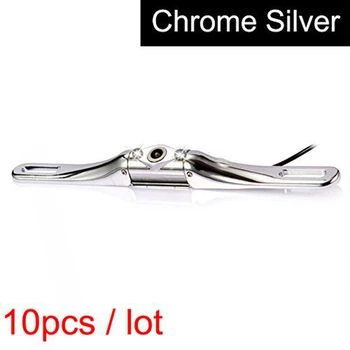 10 Pcs Car Backup Camera Durable Metal Chrome Silver LED Night Vision License Plate Mount Style - Easy Installation, Waterproof
10 Pcs Car Backup Camera Durable Metal Chrome Silver LED Night Vision License Plate Mount Style - Easy Installation, Waterproof