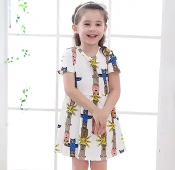 Baby Girls Summer Casual Dresses Holiday Party Character Print Cotton Kids Princess Dressesfor Little Girls Children's Clothing
Baby Girls Summer Casual Dresses Holiday Party Character Print Cotton Kids Princess Dressesfor Little Girls Children's Clothing
