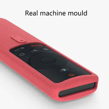 Protective Cover Soft Silicone Skin Remote Control Case Anti-Slip Shockproof Replacement for Xiaomi Mi Box S Controller
Protective Cover Soft Silicone Skin Remote Control Case Anti-Slip Shockproof Replacement for Xiaomi Mi Box S Controller