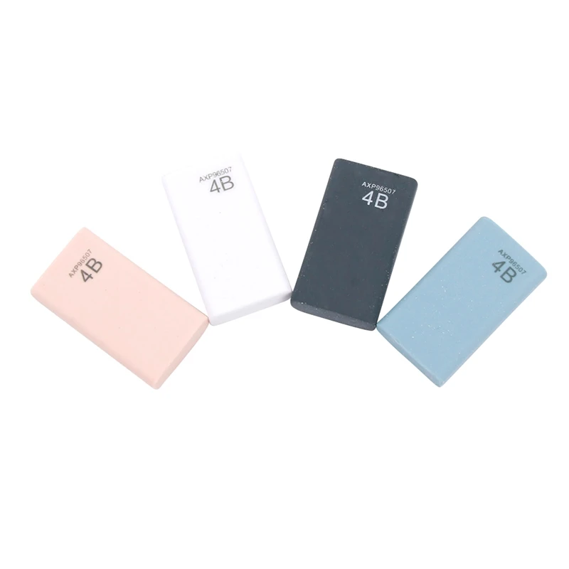 1PC 4B Pencil Eraser Art Sketch Painting Dedicated Student Stationery Eraser School Supply Color Random
1PC 4B Pencil Eraser Art Sketch Painting Dedicated Student Stationery Eraser School Supply Color Random