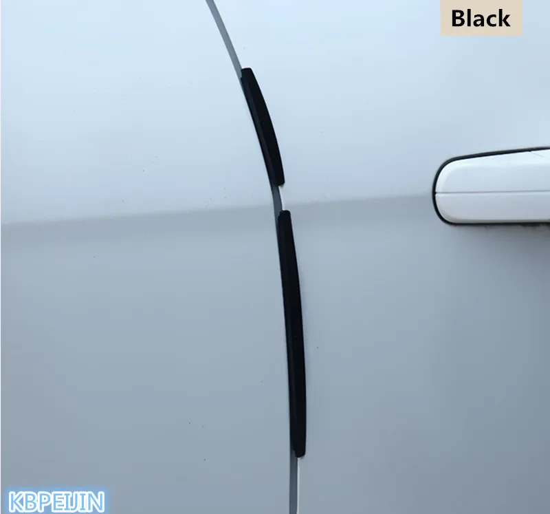 8 шт. двери автомобиля Угловые кромки защитные полосы царапин стикер для Jeep wrangler