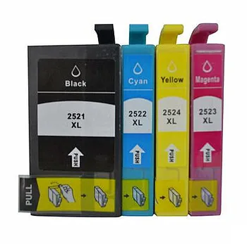 For Epson 252 XL Ink Cartridge for Epson 252XLPro WF 5190 5620 56 7110 7620 7610
For Epson 252 XL Ink Cartridge for Epson 252XLPro WF 5190 5620 56 7110 7620 7610