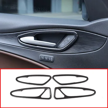 4 pcs For Alfa Romeo Stelvio 2017 2018 2019 2020 Carbon Fiber ABS Plastic Car Interior Door Handle Frame Trim Car Accessories
4 pcs For Alfa Romeo Stelvio 2017 2018 2019 2020 Carbon Fiber ABS Plastic Car Interior Door Handle Frame Trim Car Accessories