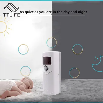 TTLIFE Fragrance Machine Automatic Timing Light-sensing Aerosol Dispenser Flavoring Machine Perfume Air Freshener Home Bathroom
TTLIFE Fragrance Machine Automatic Timing Light-sensing Aerosol Dispenser Flavoring Machine Perfume Air Freshener Home Bathroom